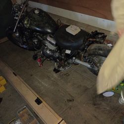 1998 Yamaha 550 Bobber 