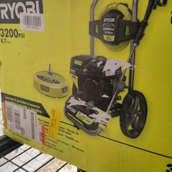 Pressure Washer Riobi 3200ps 