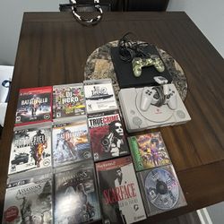 Sony PlayStation Consoles And Games 