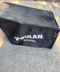Poulan mower bag