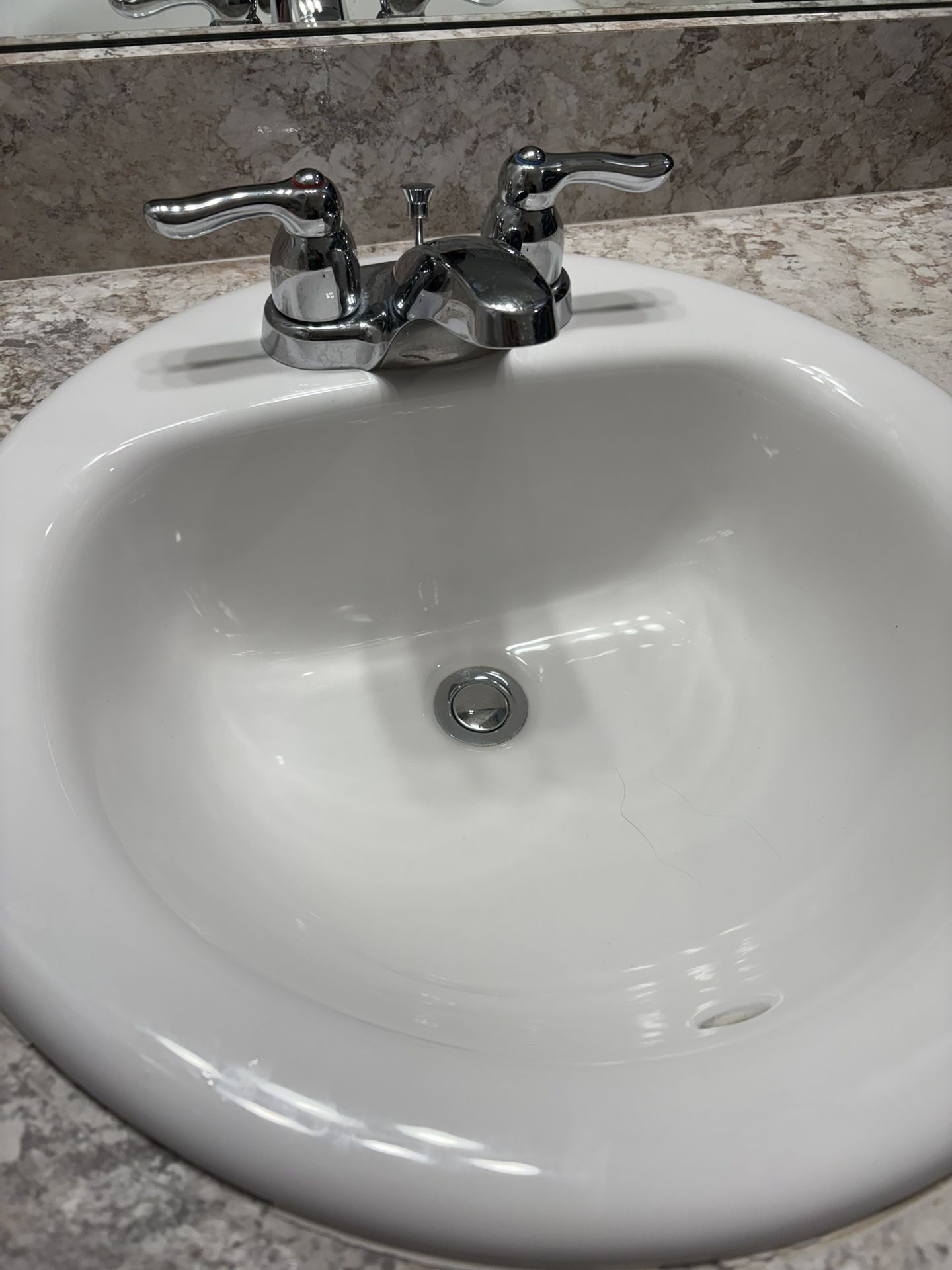 Free!! Drop In Sink And Faucet