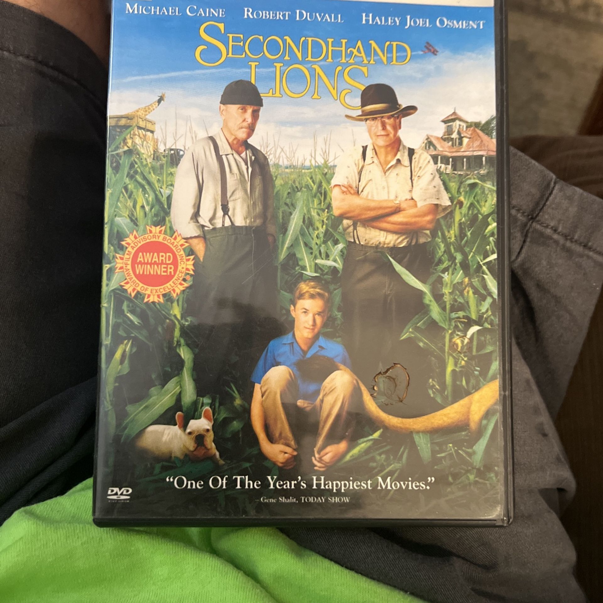 Secondhand Lions 