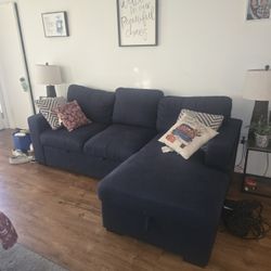 Sofa with Storage And Usb Ports