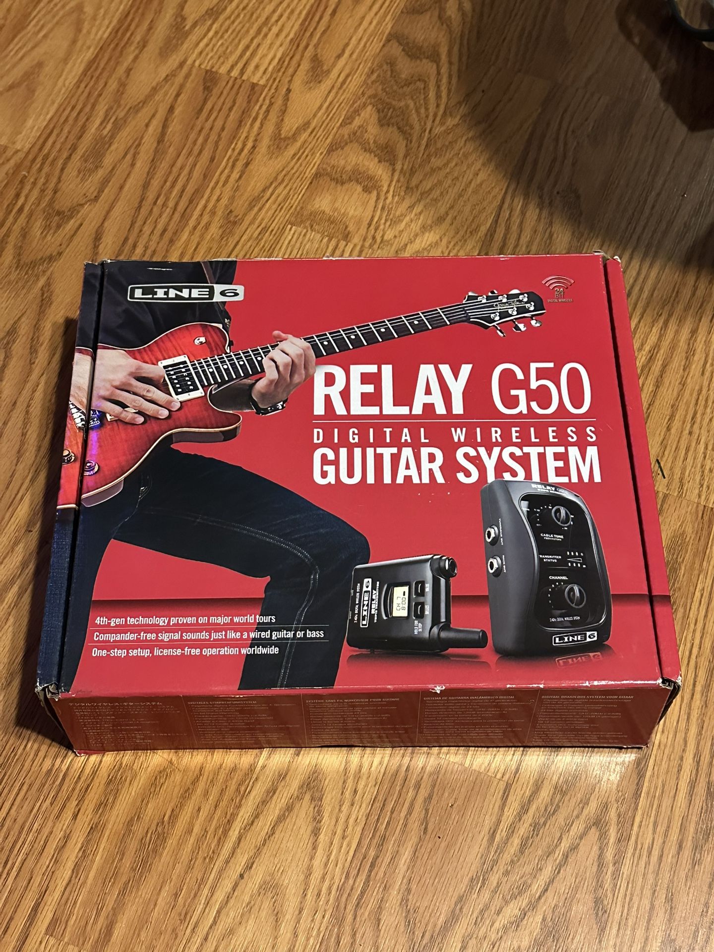 Line 6 Wireless guitar Pack