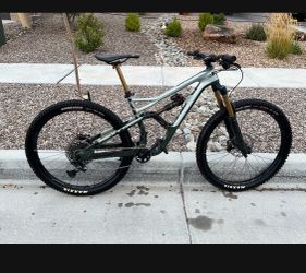 Cannondale Jeckyll 1 medium size 170mm front and 150mm rear