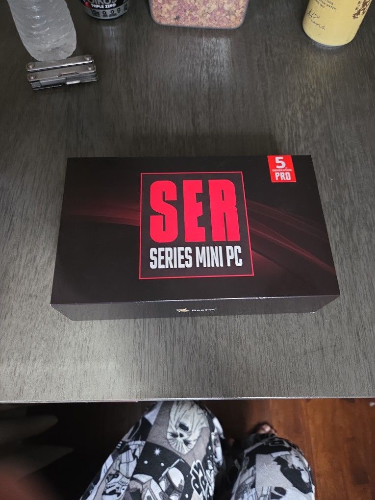 BeeLink Ser 5 Pro Mini Pc
