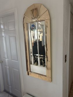 Mirror And Table