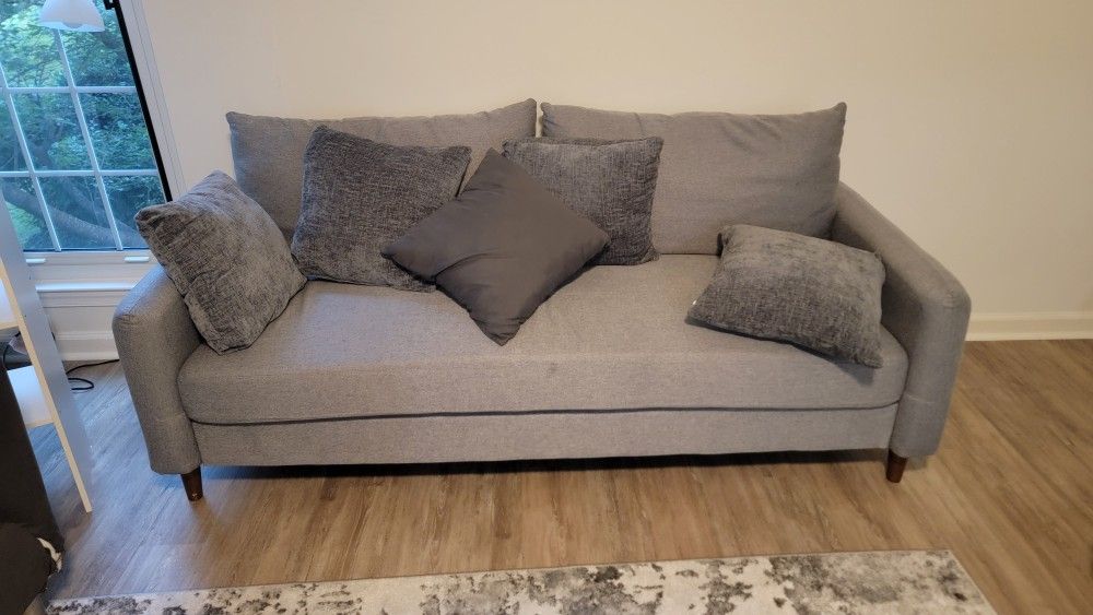 Gray Sofa