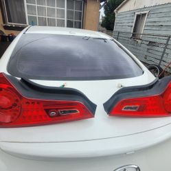 G35 TAILLIGHTS 