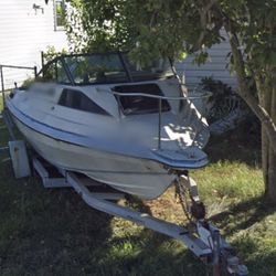 Boat And Trailer 