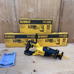 Dewalt XR Brushless Reciprocating Saw 20v Sawzall Model DCS382 (Tool Only)