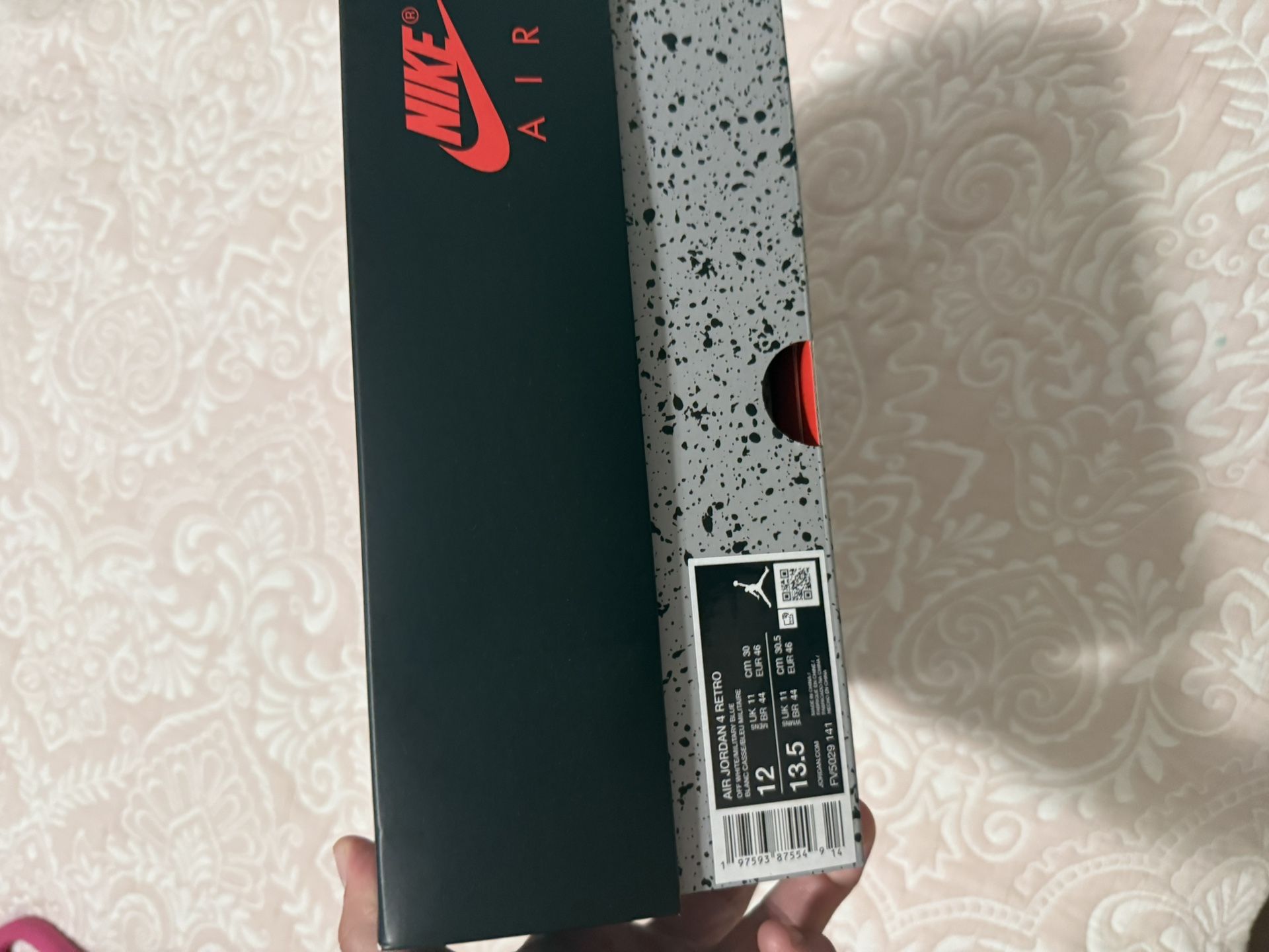 jordan 4s size 12 military blue