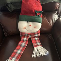 Hanging Snowman Decor