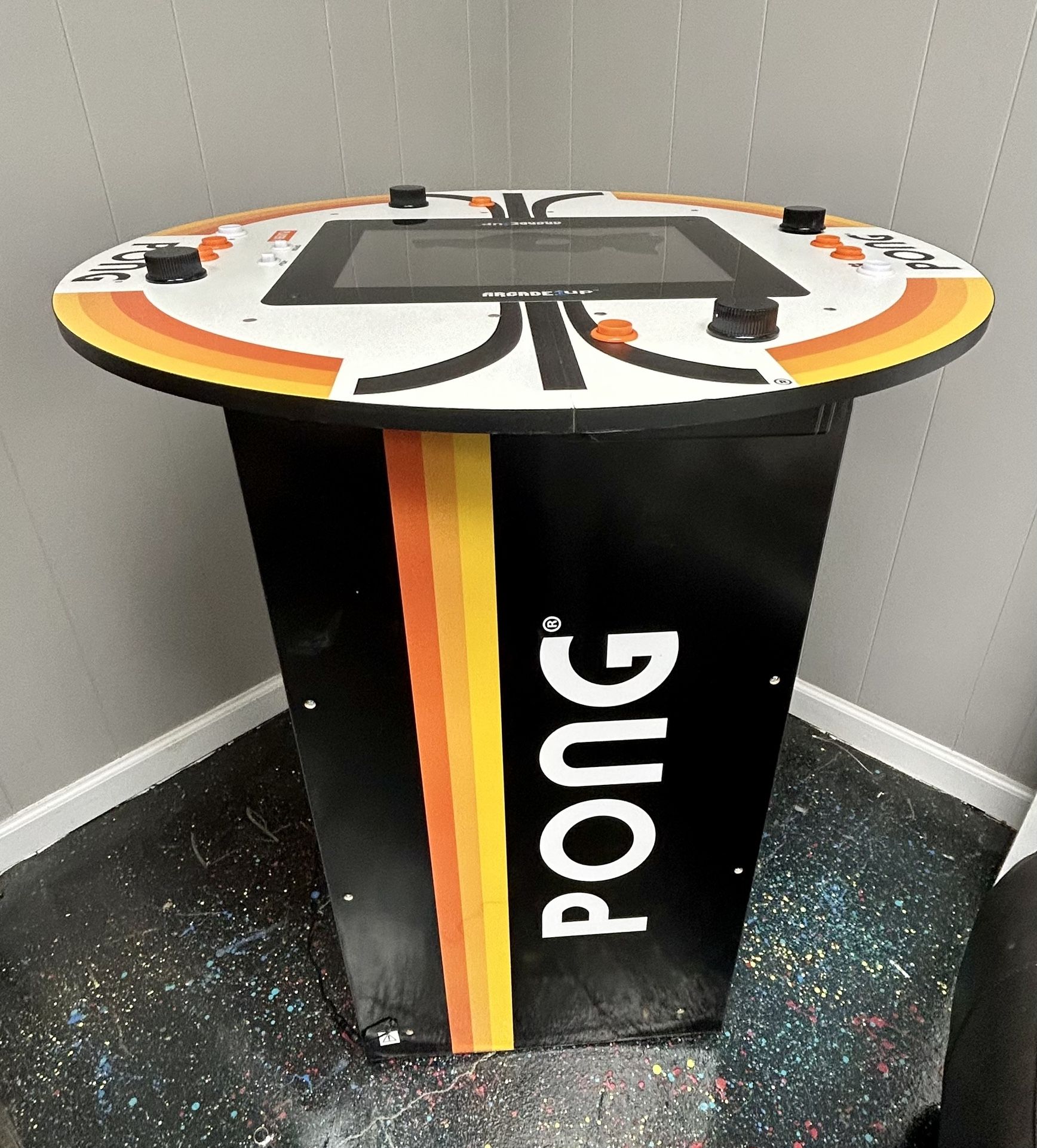 Pong Arcade Game