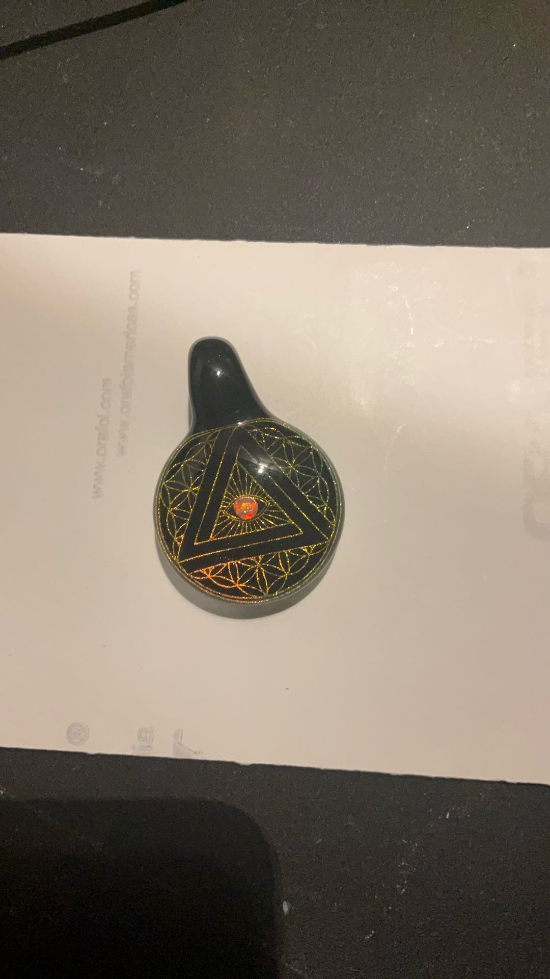 Glass Pendant