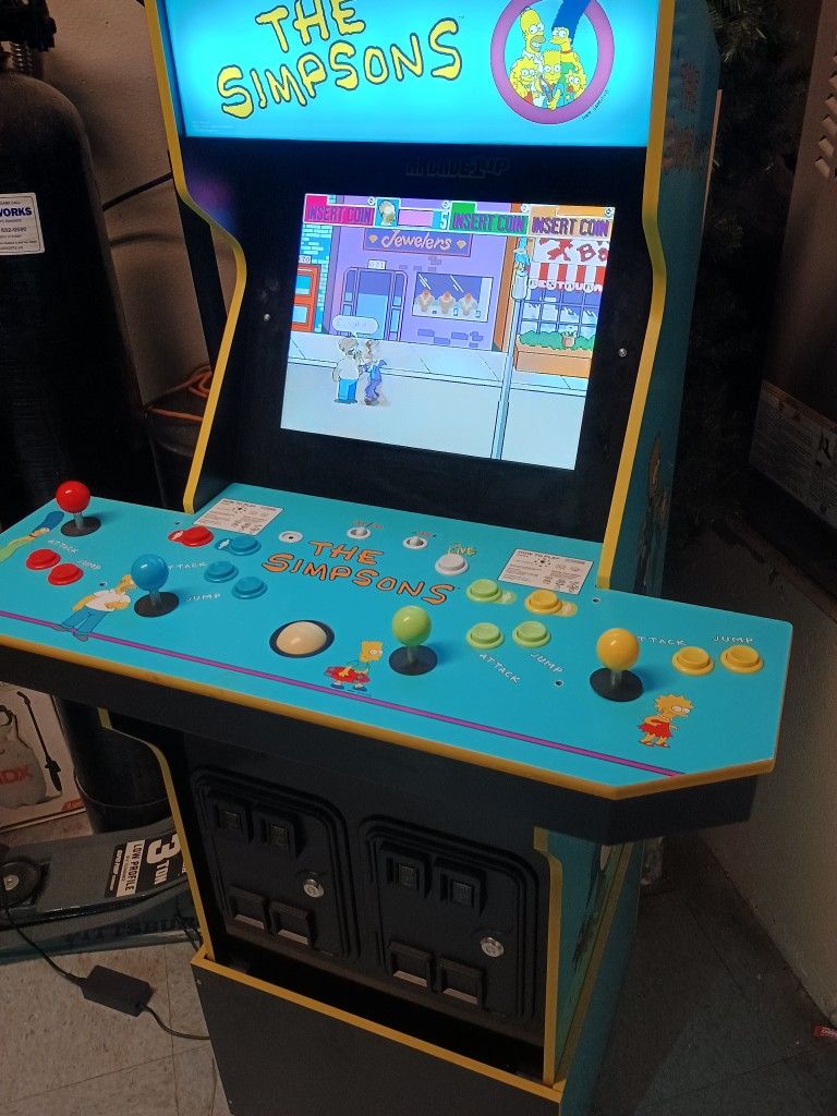 Arcade 1up Simpsons