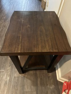 24inch Wooden Coffee Table