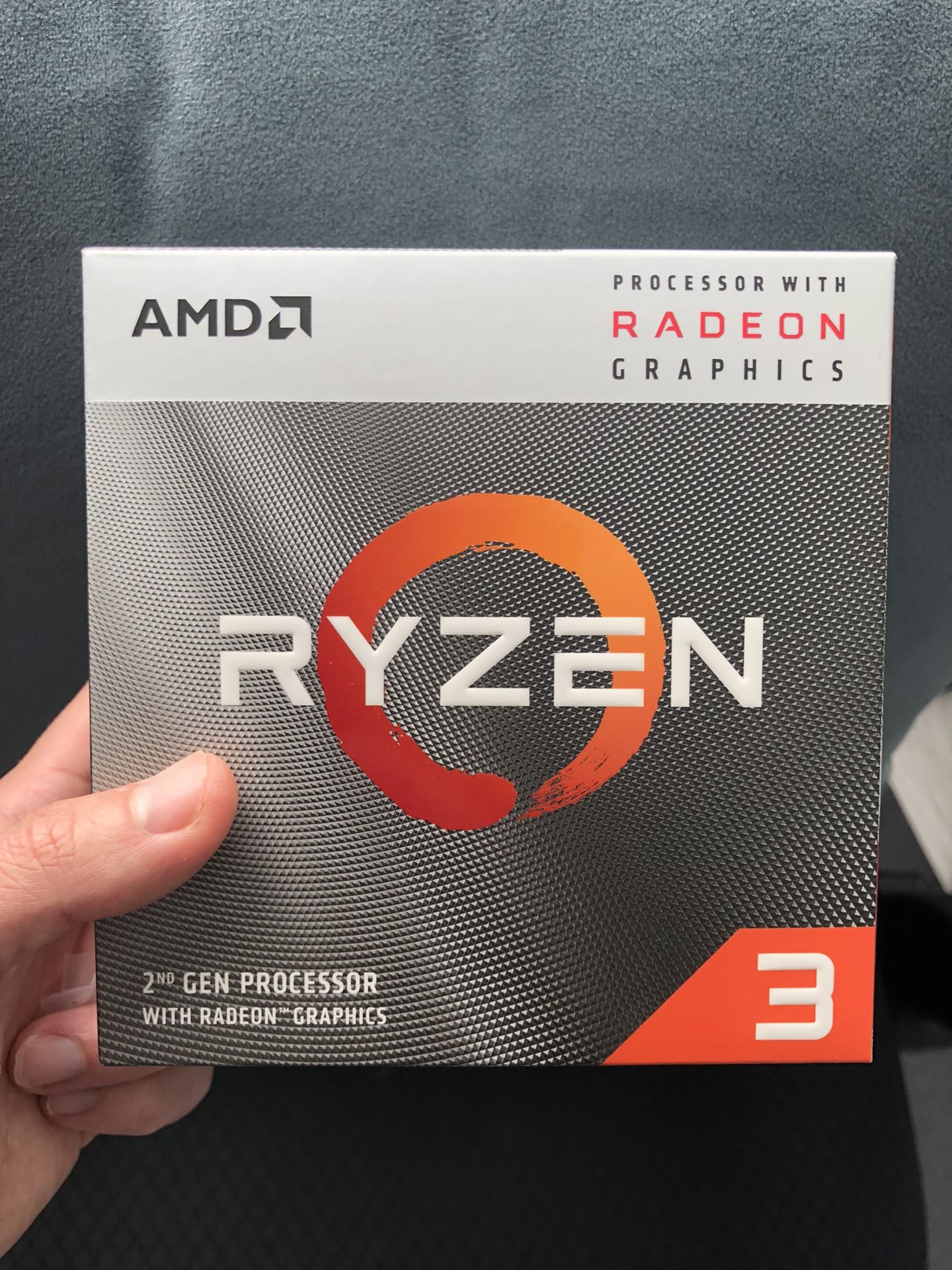 Amazon.com: AMD Ryzen 3 3200G 4-core unlocked desktop Ryzen 3200G