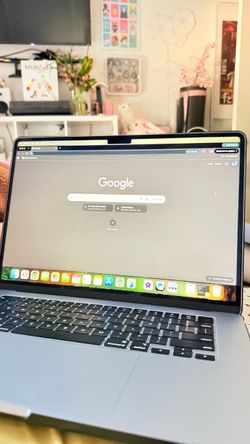 Macbook Air 2025, 15-inch, M4, 16GB, 256GB, Sky Blue