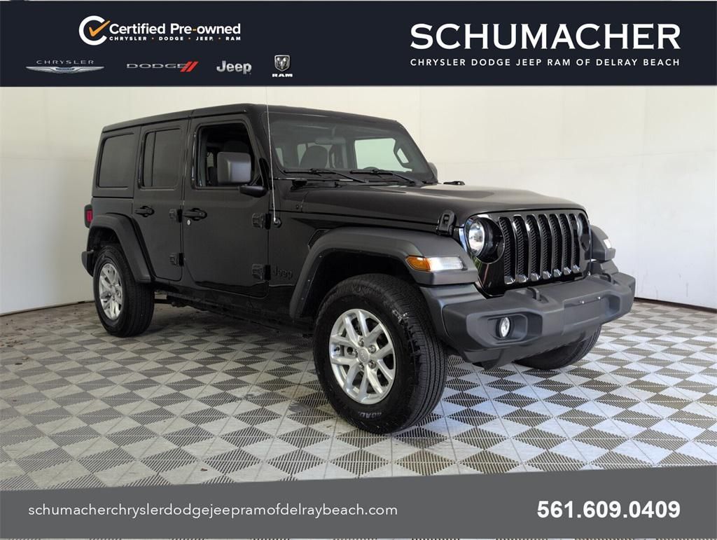 2023 Jeep Wrangler