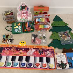 Toys Package: 2-5+ yo