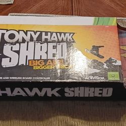 Tony Hawk Shred Activision Game