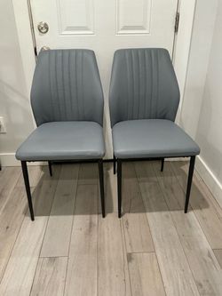 Set of 2 Dining Chairs