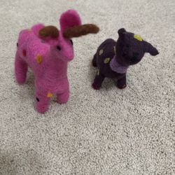 Handmade Felt Animals