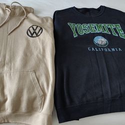 Men's Large Hoodie Men's Large Sweater