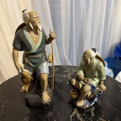 Vintage Chinese Mudman