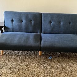 Futon And Desk