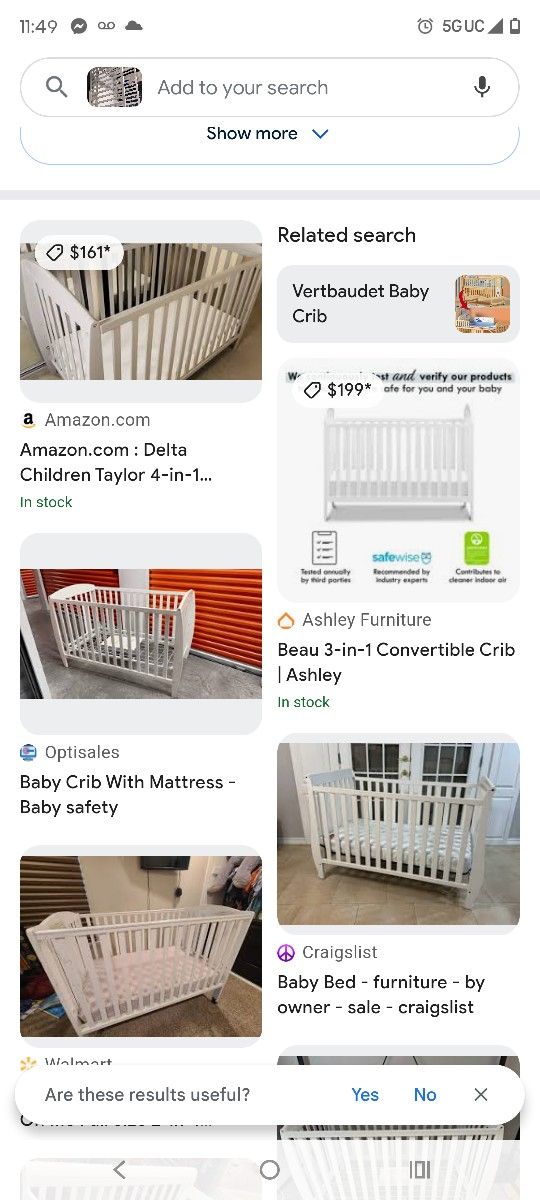 Convertible Crib