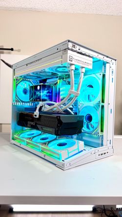 🧊 Stunning Ryzen 7 9800X3D + RTX 4090 Gaming PC