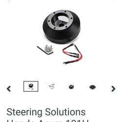 Steering Solutions steering wheel hub 131H
