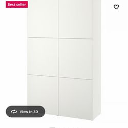 IKEA Besta storage unit with soft close/push open hinges $300 OBO
