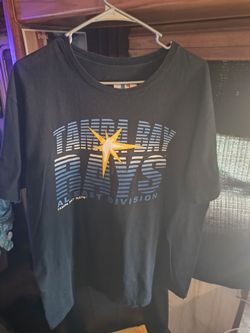 Tampa Bay Rays T - Shirt Size XL