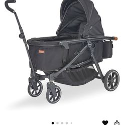 Larktale Crossover All-in-One Stroller and Wagon ( single to double seats )