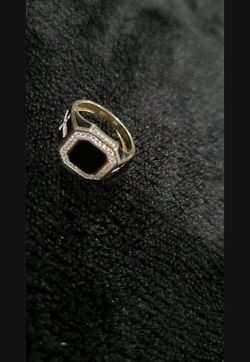 Silver Plated Size 19 Ring
