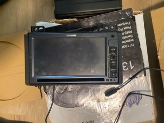 Kenwood Double Din Car Stereo with Touchscreen