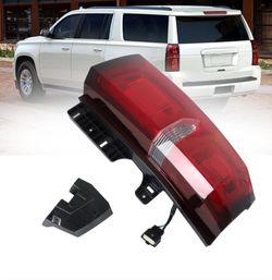  Left Side Tail Light Assembly Replacement for Chevrolet Tahoe Suburban 2015-2020 Driver Side Rear Brake Lamp 8 2