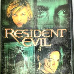 Resident Evil,  DVD