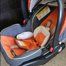Baby Car Seat. Clean. 