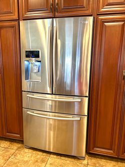 Samsung Stainless Steel French Door Refrigerator