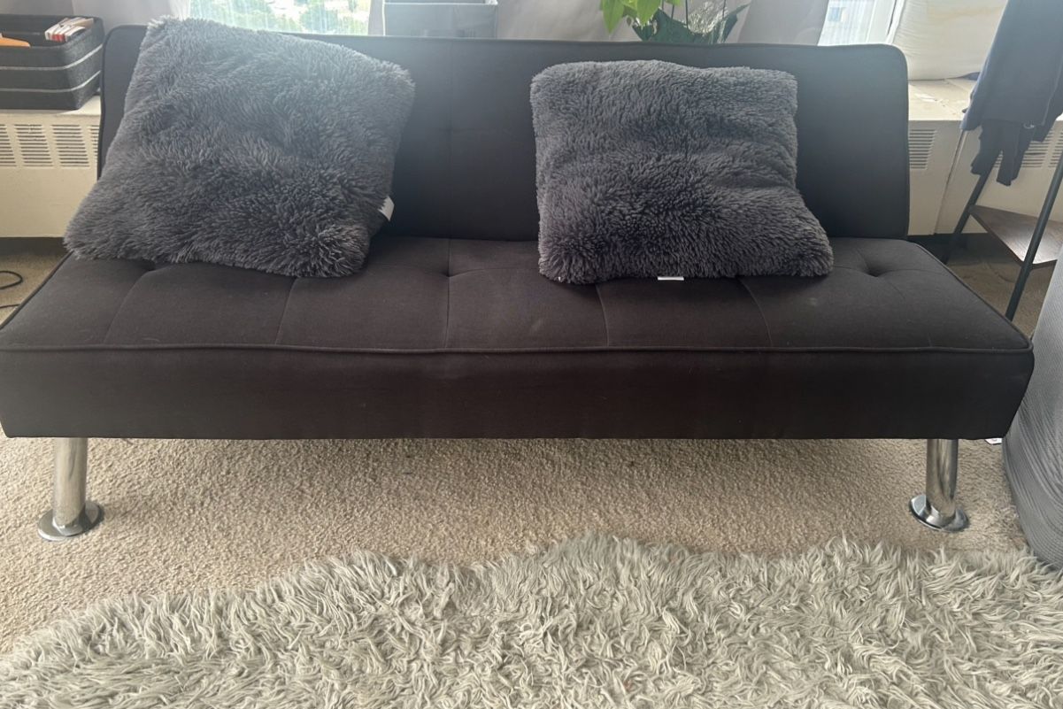 Black Sofa