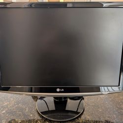 22" LG Computer Monitor 