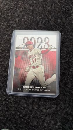 Shohei Ohtani greatest hits card
