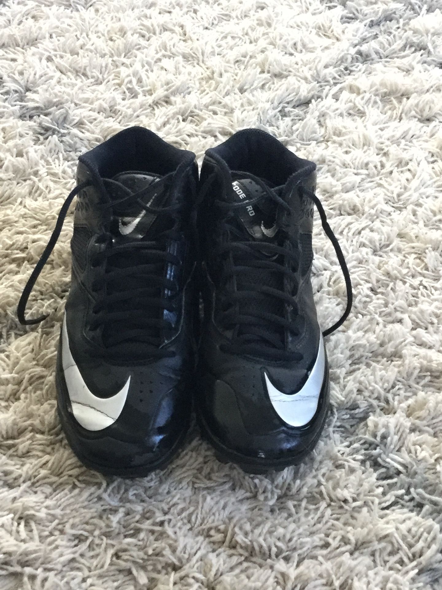 Code pro Nike cleats Size 9 Team sports