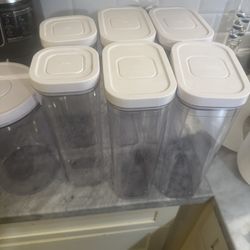 OXO Platic Storage Containers