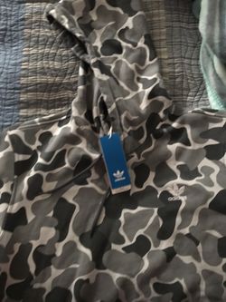 Adidas camo hoodie