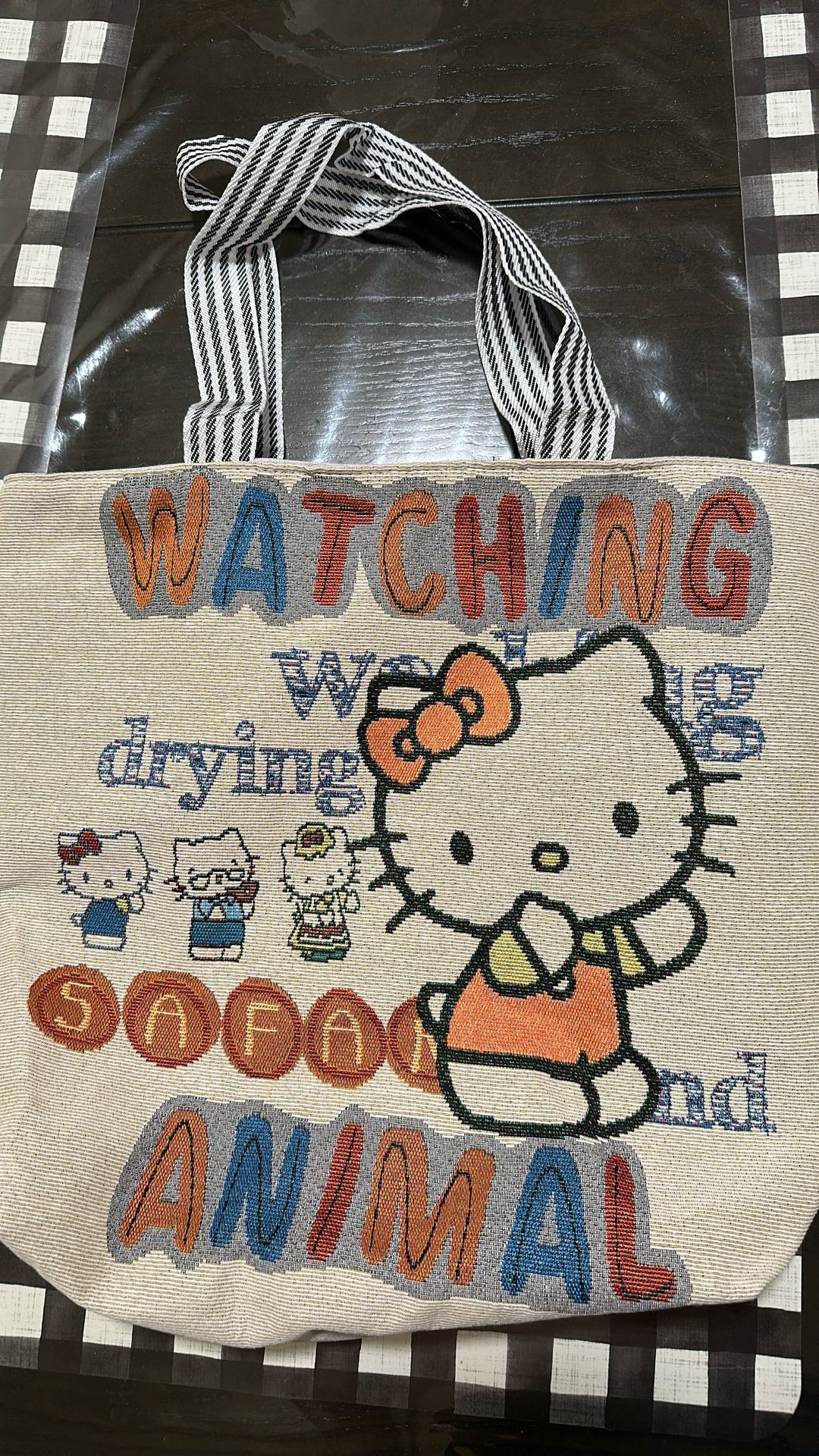 Hello Kitty Tote Bag